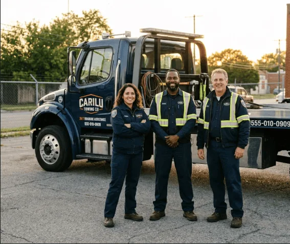 Heavy Duty Towing company in Warren, NJ
